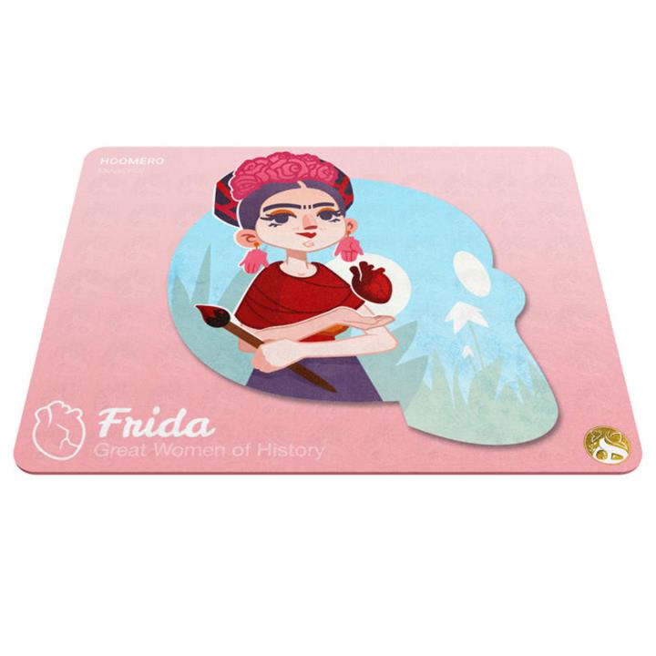 ماوس پد هومرو مدل A5007 طرح فریدا کالو Hoomero Frida Kahlo A5007 Mousepad